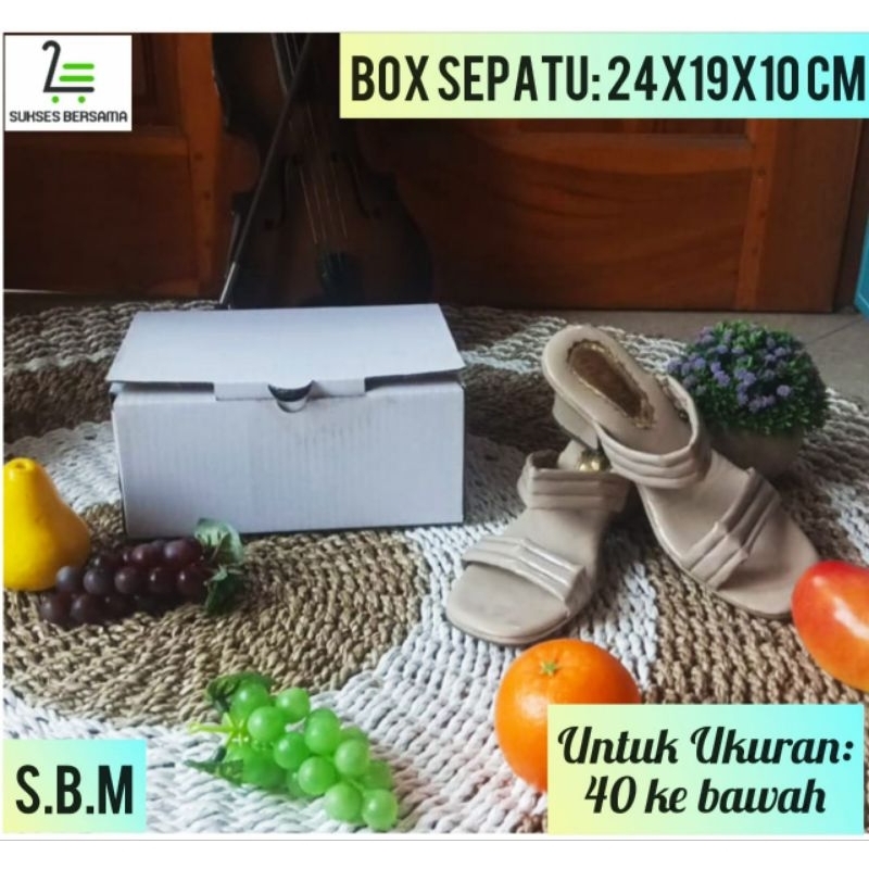 

Box 24x19x10cm(Sepatu E-loso)/Hampers/Kardus/Karton