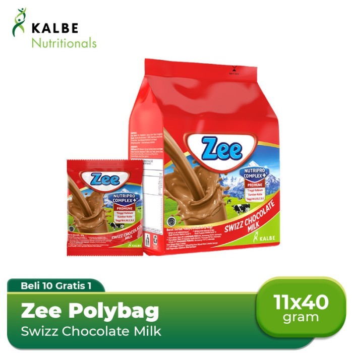 

Zee Bag Promo Swizz Chocolate Plastic Bag