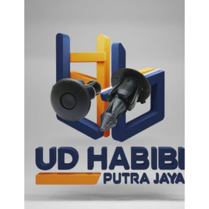 

juwal clip palastik Honda kecil m 6 (1 pcs)