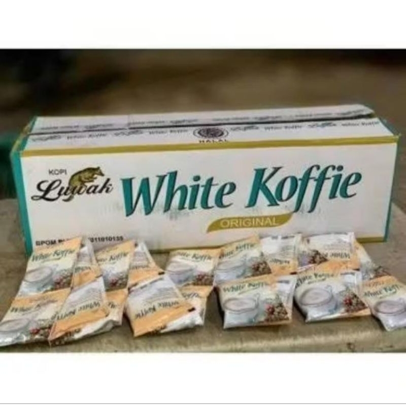 

luwak white koffie dus