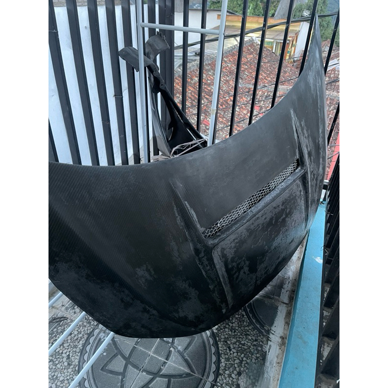 KAP MESIN CARBON BRIO NEW