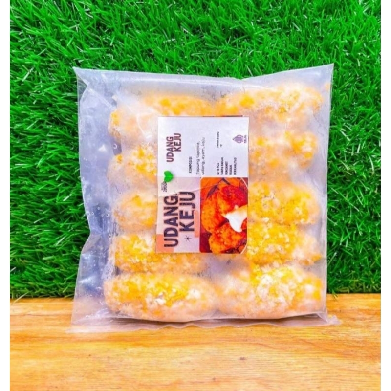 

Udang Keju Isi 10 Pcs