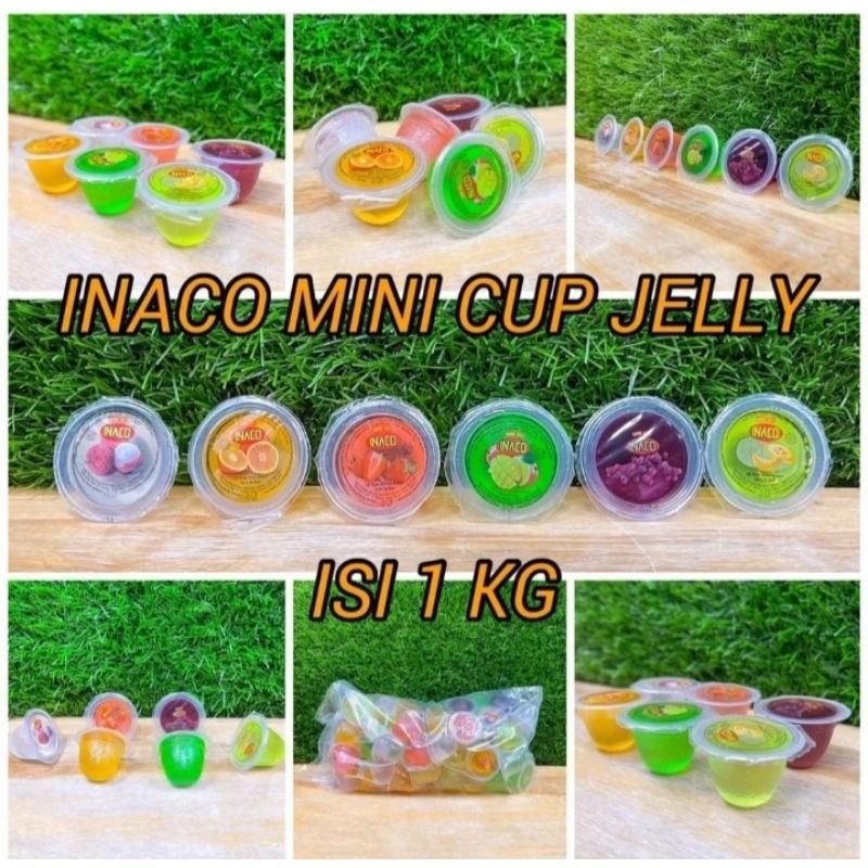 

Inaco Jelly Cup 1 Kg