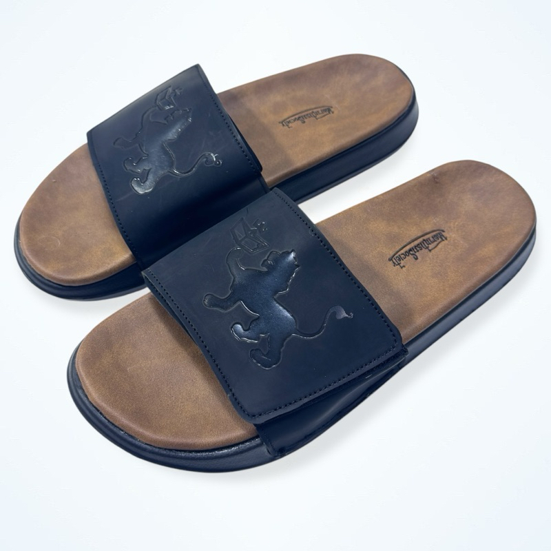 sandal slide merintis31society wood3