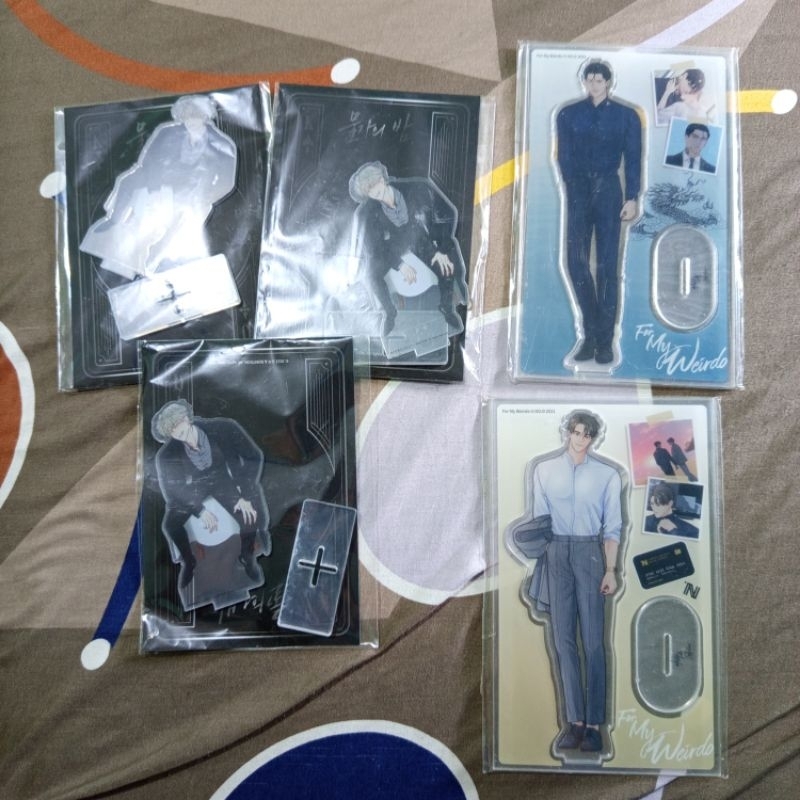 [READY STOCK] OFFICIAL MERCH LEZHIN BOMTOON PLUS POP UP STORE