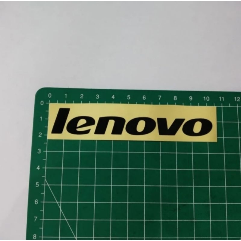 

stiker cutting lenovo