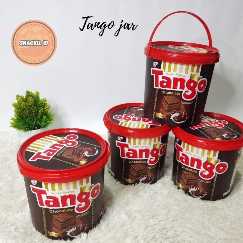 

wafer tango jar Chocolate kemasan jar isi 240g