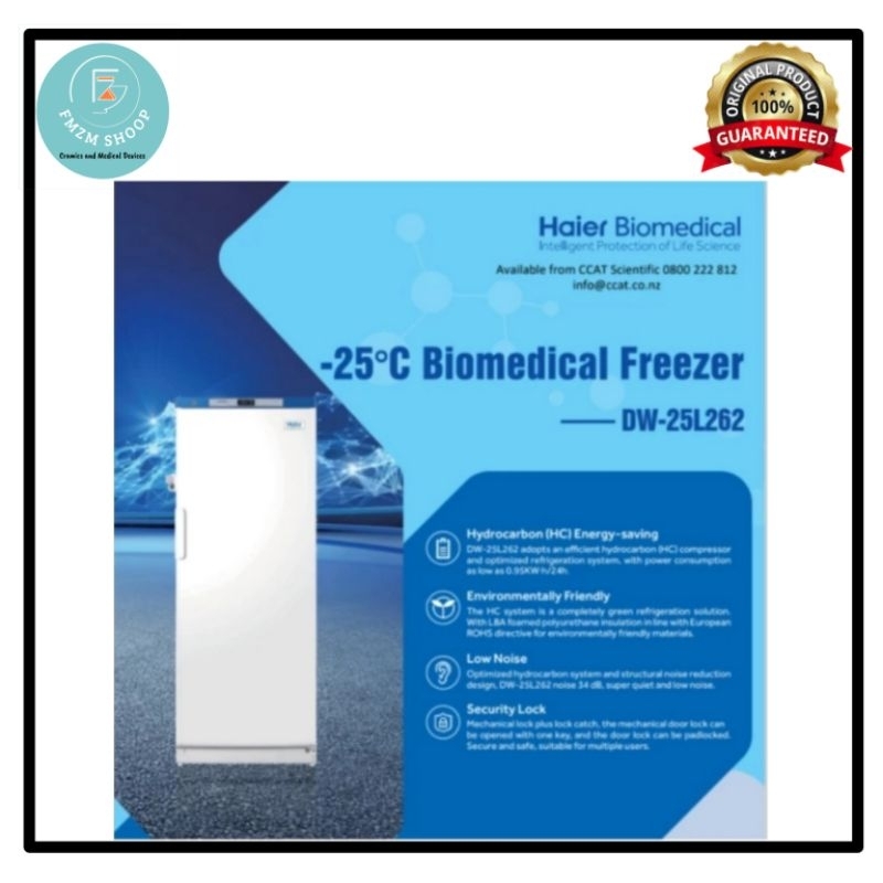 Haier Biomedical Freezer DW-25L262