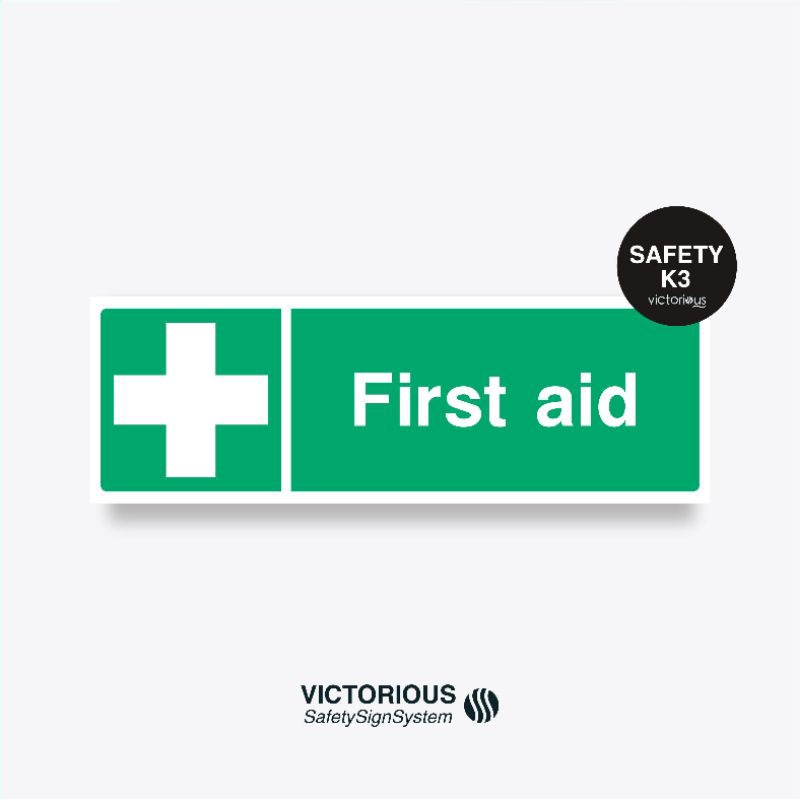 

Sticker Safety K3 First Aid Sticker Vinyl Tahan Air