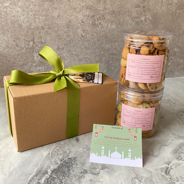 

Hampers Lebaran Idul Fitri - Hampers B 'Mini Cookies'