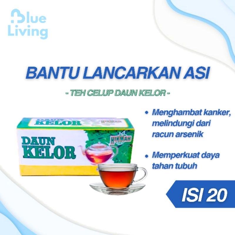 

TEH CELUP DAUN KELOR UNTUK MEMPERLANCAR ASI MENCEGAH PENUAAN DINI MENGHAMBAT PERTUMBUHAN KANKER MENURUNKAN KOLESTEROL MENJAGA KESEHATAN JANTUNG MENGURANGI PERADANGAN BLUE LIVING