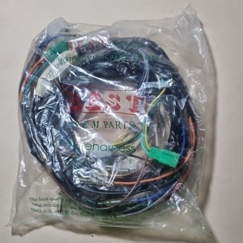 Kabel Body Wire Harness Kawasaki Binter Merzy Mercy Mersy KZ200 Platina