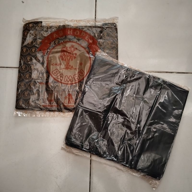 Kresek Bambu / Kantong Kresek - Mercusuar - Kresek Bening Kecil