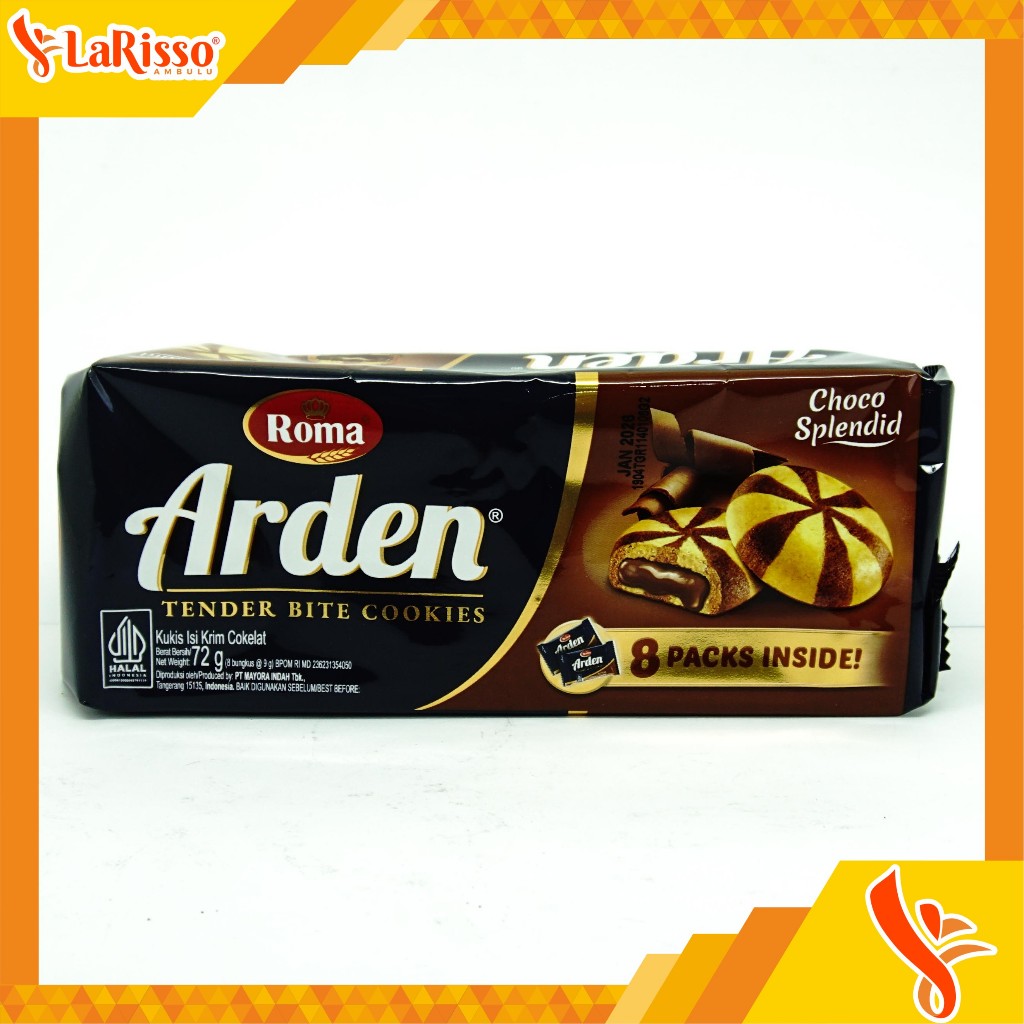 

ROMA ARDEN CHOCO SPLENDID 80GR