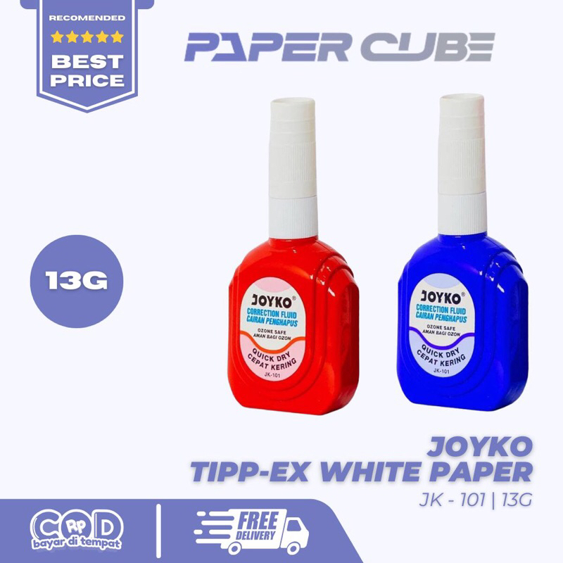 

JOYKO | TIPE-X CAIR WHITE PAPER JK-101 13G