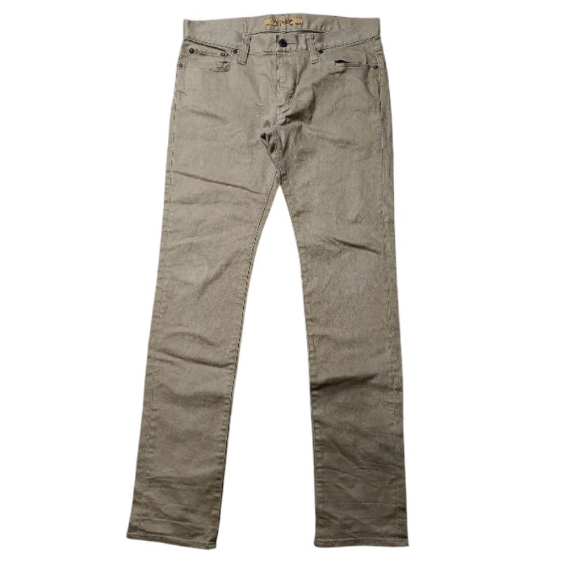 Uniqlo T-000 Soft Jeans Long Pants Celana Jeans panjang