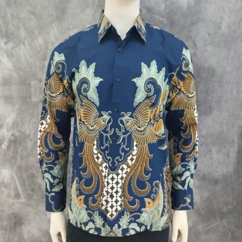 Kemeja Batik Lengan Panjang MIKEL ADAM