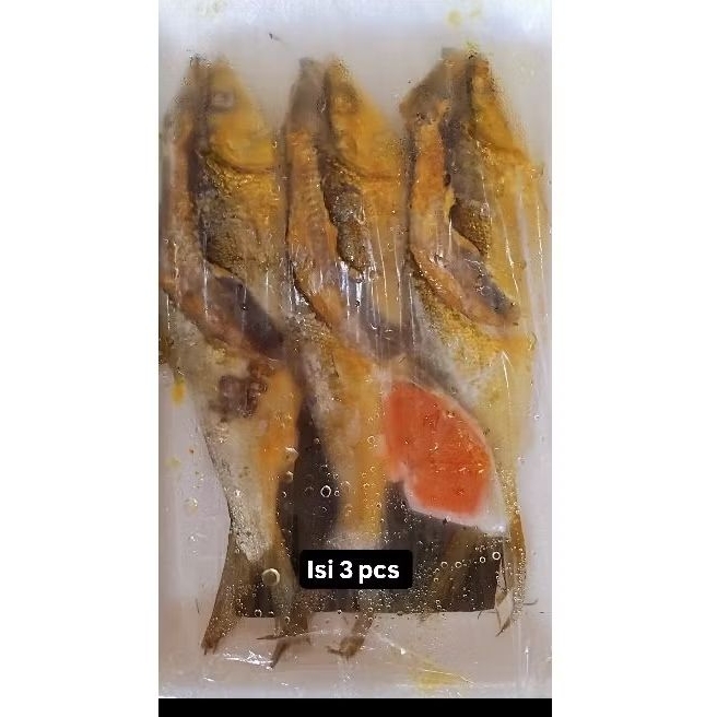

Ikan Bandeng Presto Bumbu Kuning - Bandeng Presto Isi 3 pcs