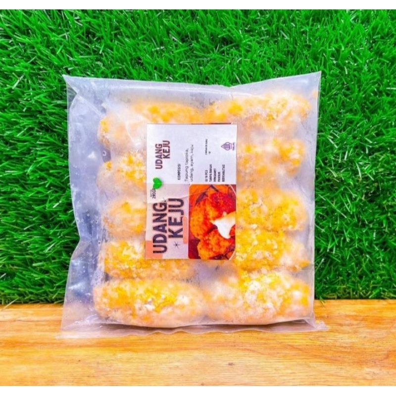 

Udang Keju Frozen Isi 10 Pcs