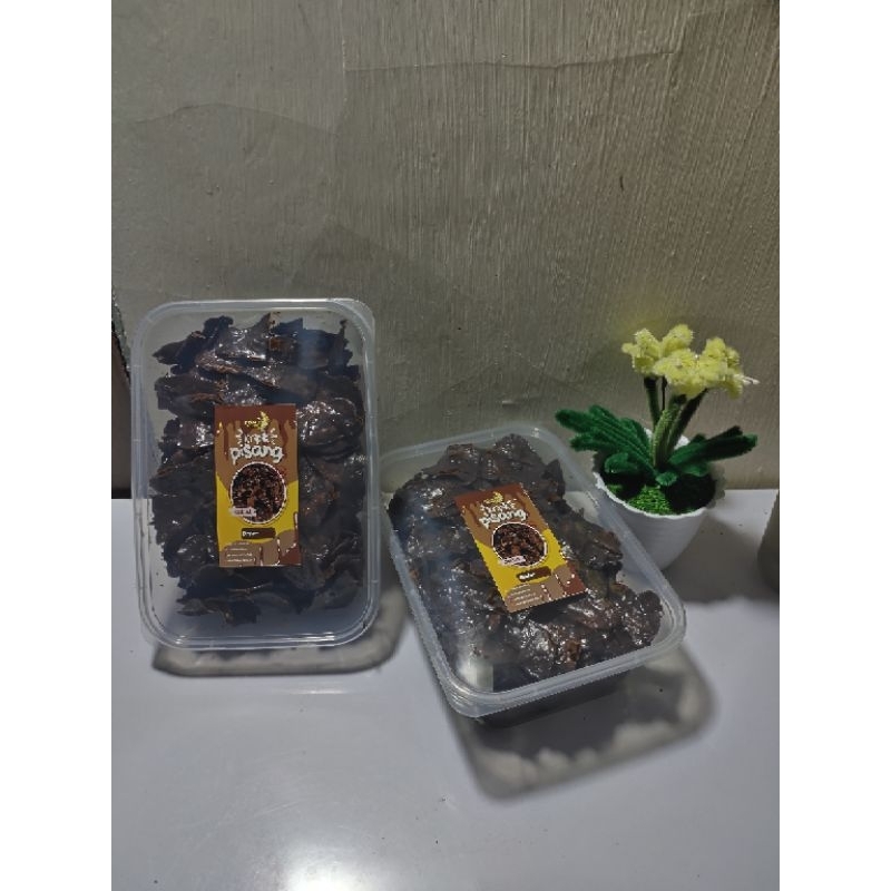 

KRIPIK PISANG COKLAT LUMER BERAT BERISI 200GR