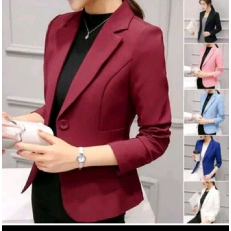 jaket belezer pendek wanita