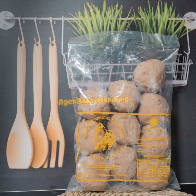 

Bakso Pedas Isi 10 Biji Bakso Semar Isi Cincangan Pedas