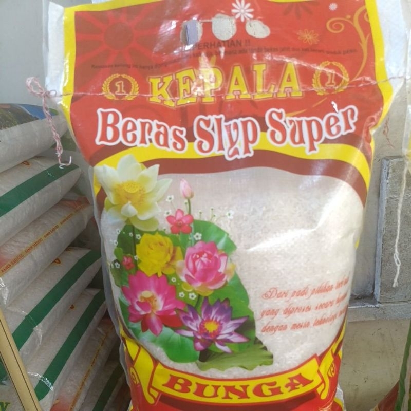 

BERAS CAP BUNGA,5LT, 5 KG,10LT,10 KG, 20LT,20KG