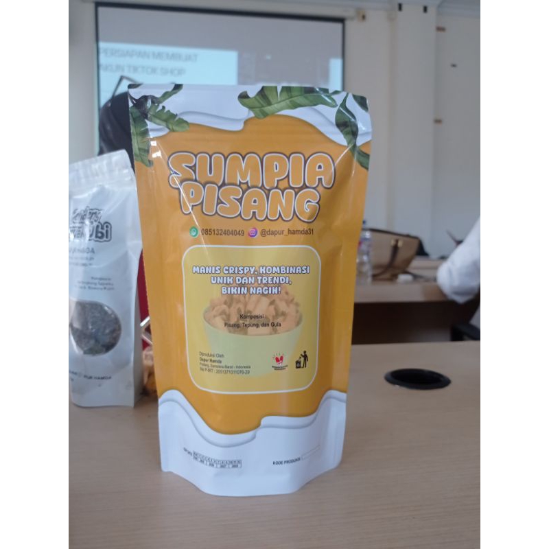 

Sumpia sale pisang/cemilan dapur hamda