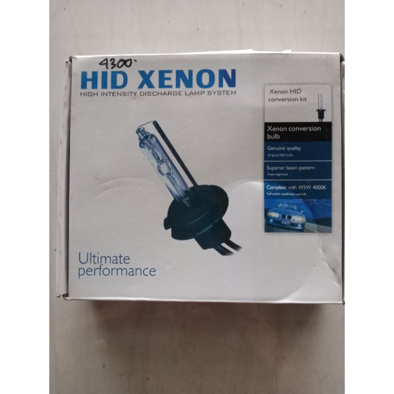 HID Xenon/lampu mobil HID/HID Xenon H1