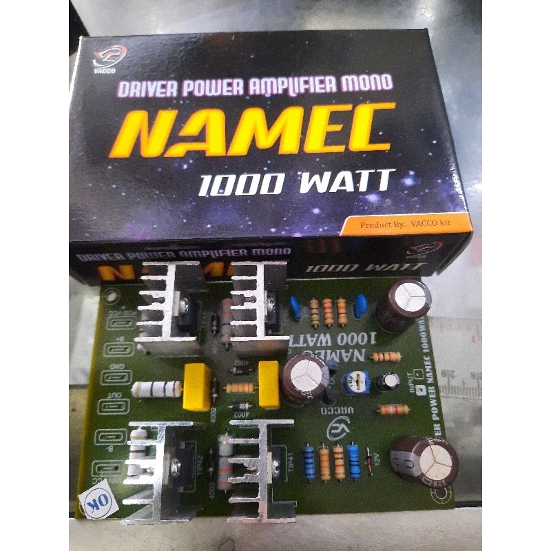 DRIVER KIT POWER VARCO FCB FIBER MONO STREO MACAM2 DRIVER POWER