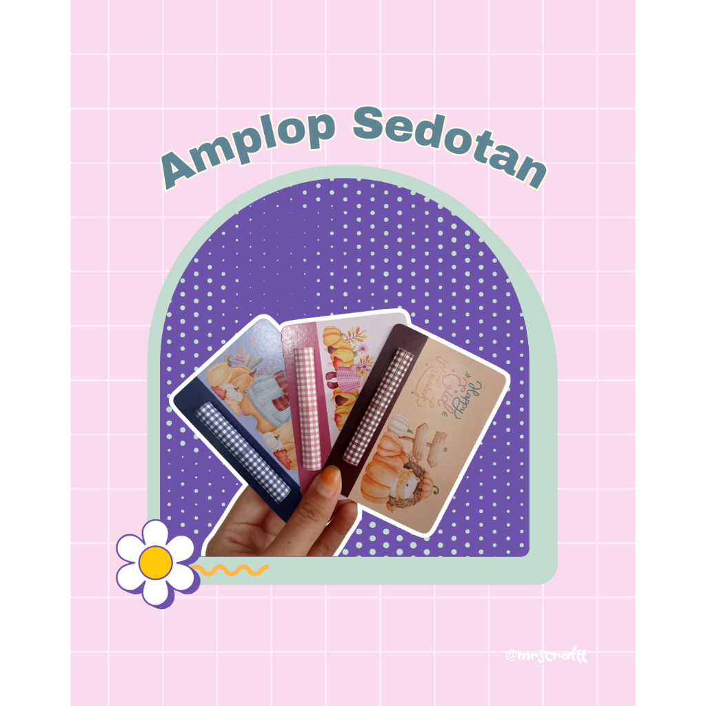 

AMPLOP ESDOTAN | Amplop Sedotak Lebaran | Amplop Karakter Lucu