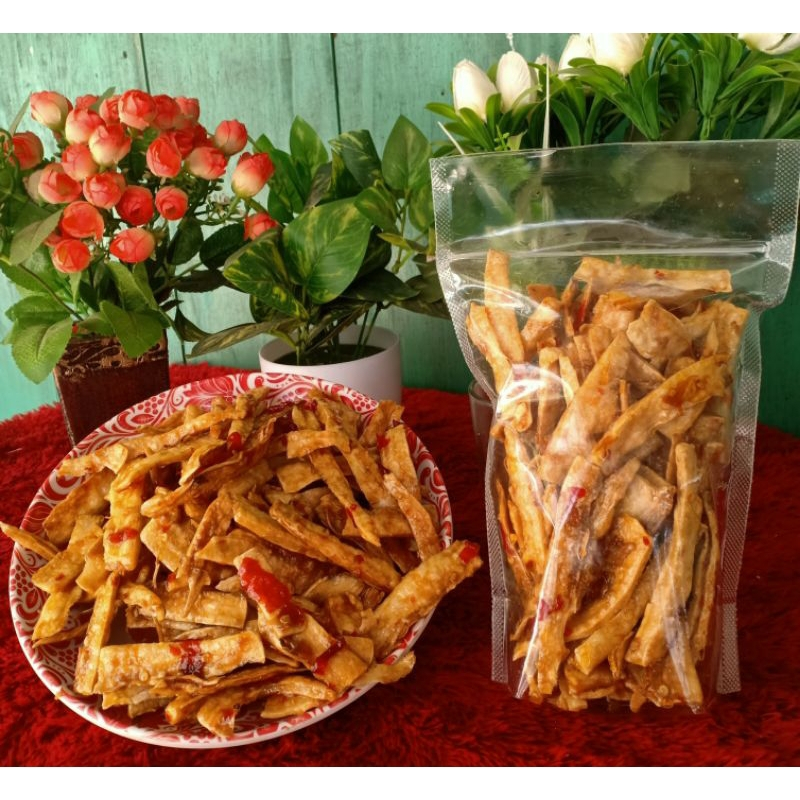 

snack balung kethek pedas gurih enak