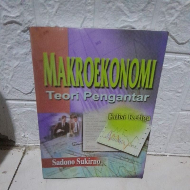 BUKU BEKAS MAKROEKONOMI SADONO SUKIRNO