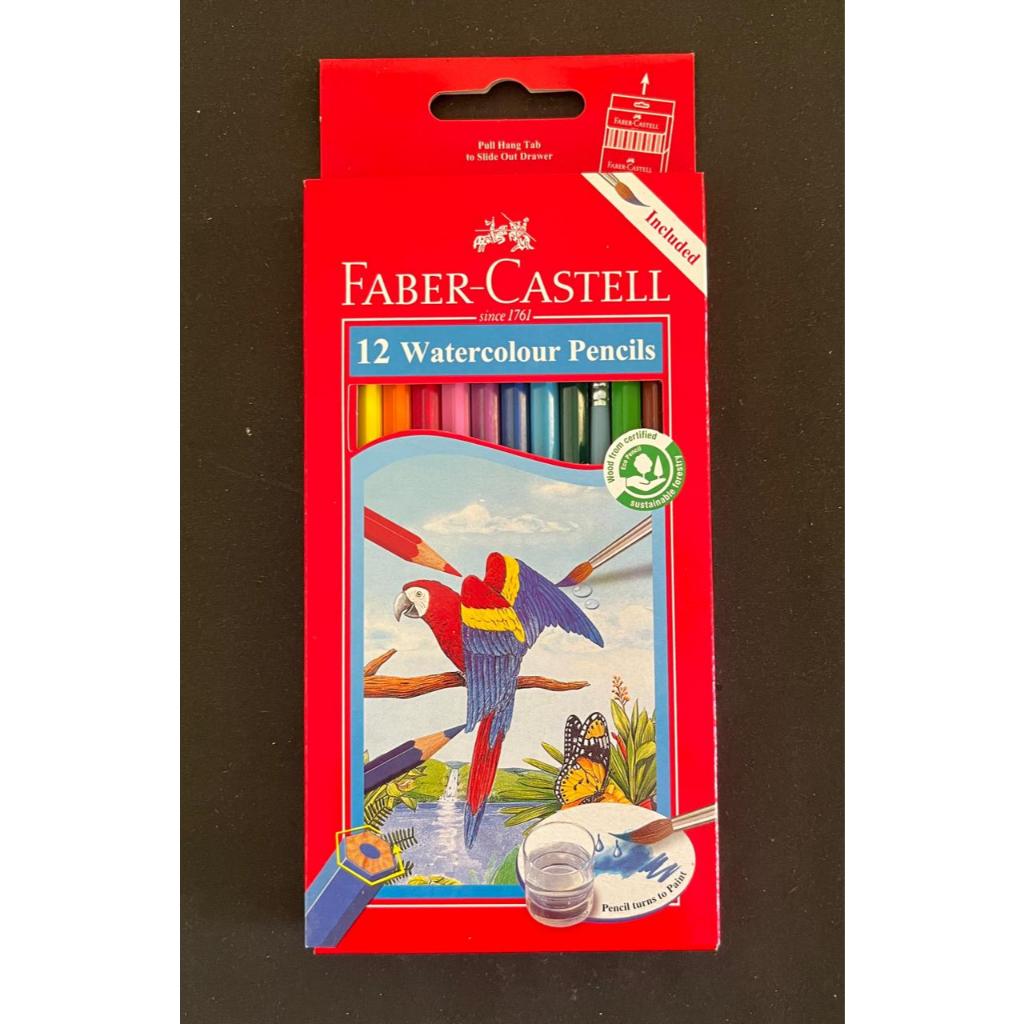 

Toko Panda Pensil Warna FaberCastel WaterColour 12W Panjang