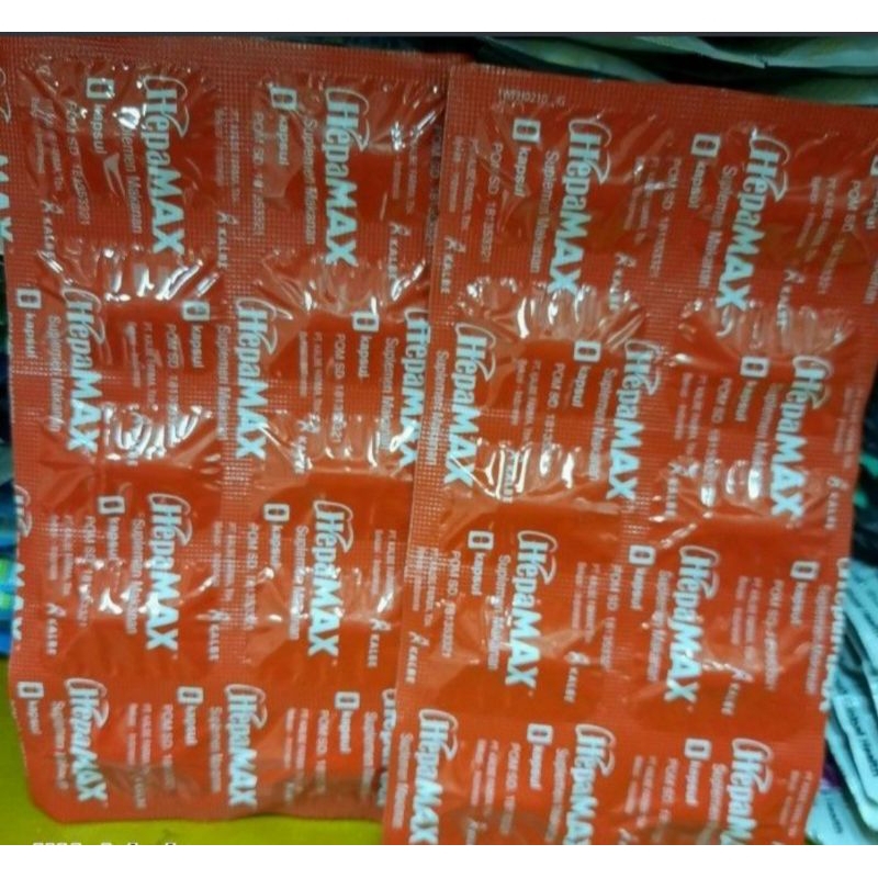 Hepamax strip.hepamak