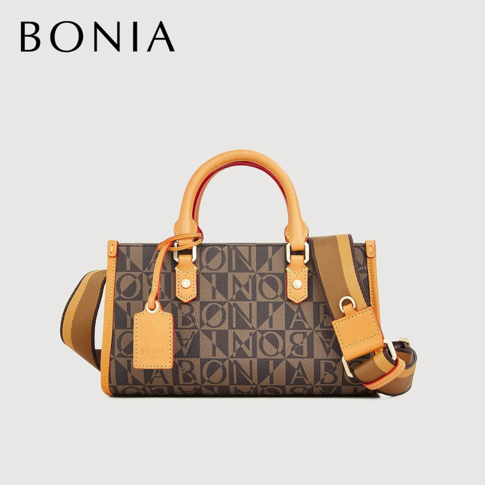 Bonia - Monogram Small Tote Bag