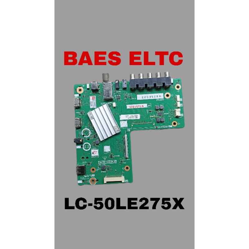 MAINBOARD-POWER-SUPLY-LVDS-LC-50LE275X-LC-50LE275X-50LE275X