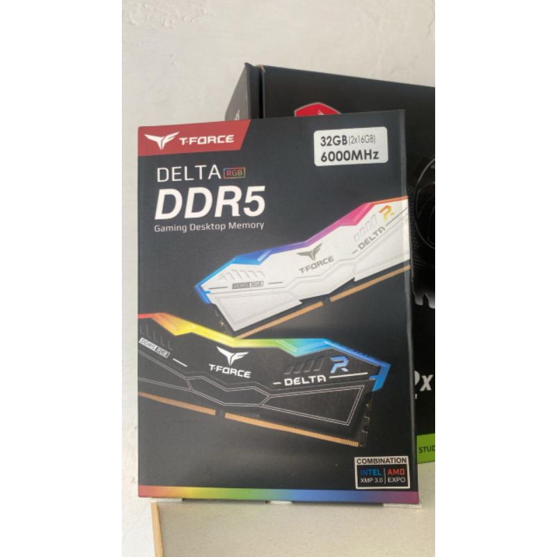 memory team t-force ddr5 32gb