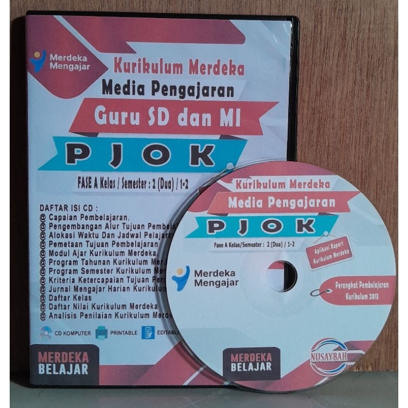 MODUL AJAR SD PJOK KELAS 2 KURIKULUM MERDEKA