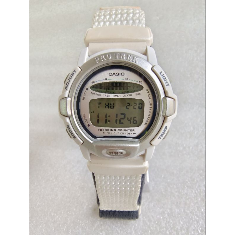 Jam Tangan Casio Protrek Pro trek PRL-30 PRL30 PRL 30 PRL-30-UJ Original Asli