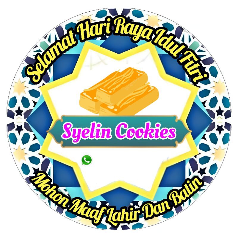 

(MINIMAL.ORDER 100 PCS) STICKER LABEL KUE LEBARAN SNACK CEMILAN ROTI PASTRY DLL FREE DESIGN
