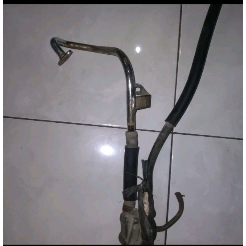 selang pipa emisi yamaha Jupiter z vega new original copotan
