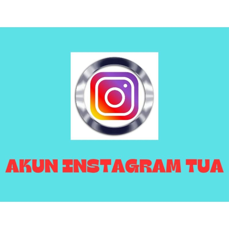 akun Instagram tua tahun 2012-2024 bisa untuk spam/ads
