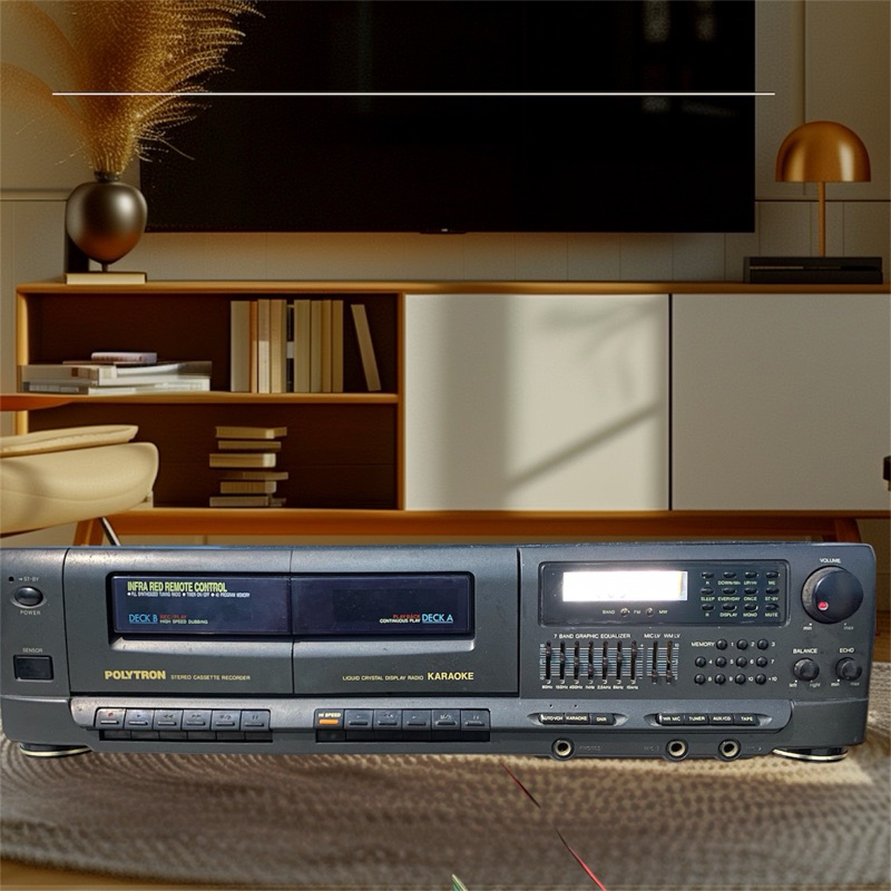 Stereo cassete deck Polytron Bigband BB632