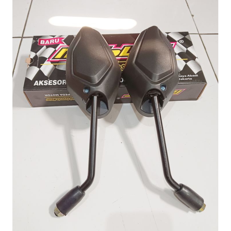 sepasang kaca spion standar bawaan motor vario125  tangkai panjang vario 150 vario 150 LED vario 125