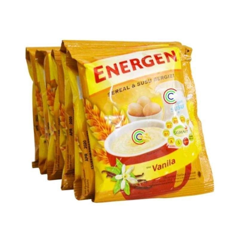 

ENERGEN COKLAT DAN VANILA // MINUMAN SEREAL // SEREAL INSTAN