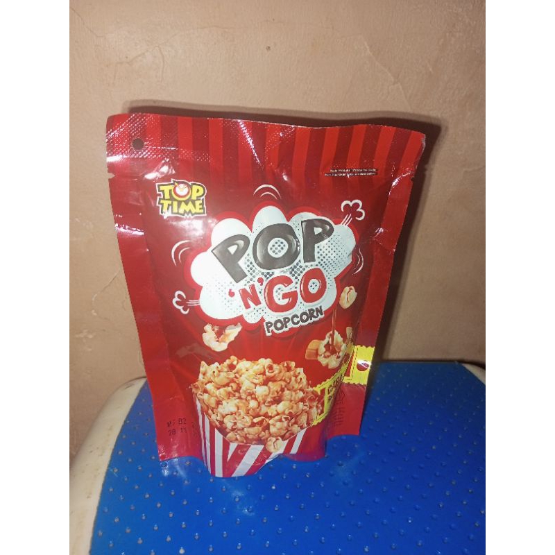 

Top Time Pop N' Go Popcorn