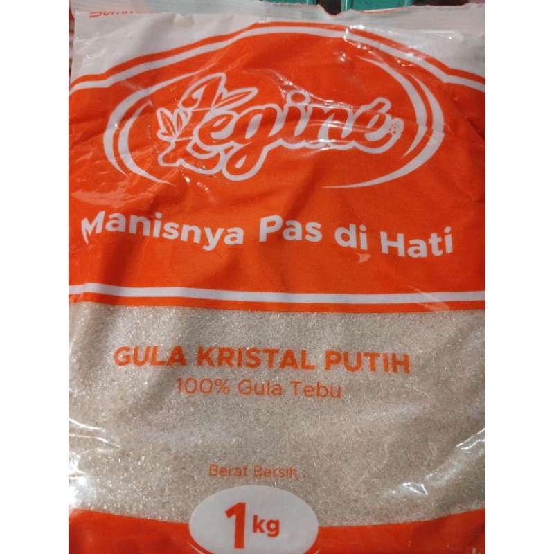 

GULA LEGINE MANISNYA PAS DIHATI