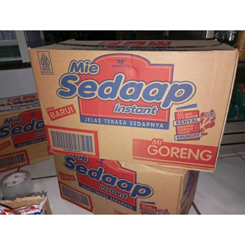 

Mie sedap goreng 1 karton isi 40pcs