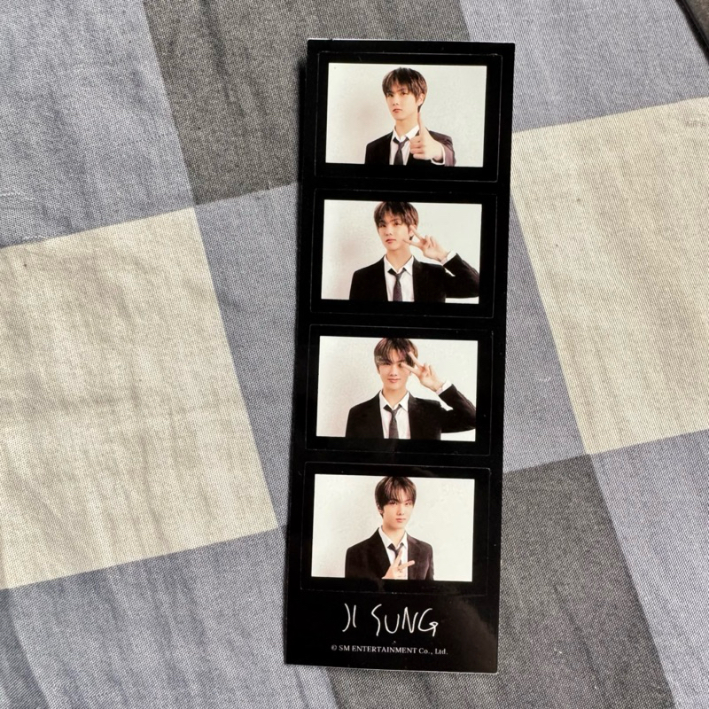 [ ready stock ] 4 cut photo photostripe official nct dream jisung season greetings 2023 SG2023 photo